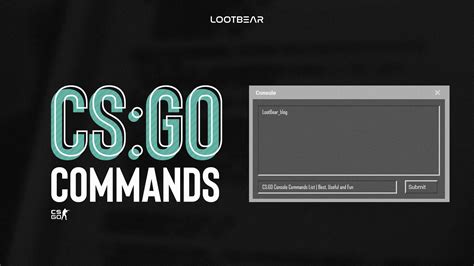 fun cs go console commands.